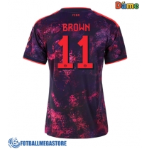 Fotballdrakt Dame Bayern Munich Nathaniel Brown #11 Tredjedrakt 2026-27 Kortermet